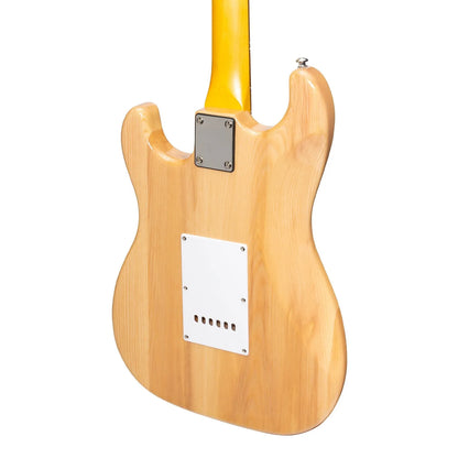 J&D Luthiers Traditional ST-Style Electric Guitar Natural Gloss JD-DST-NGL — view 5