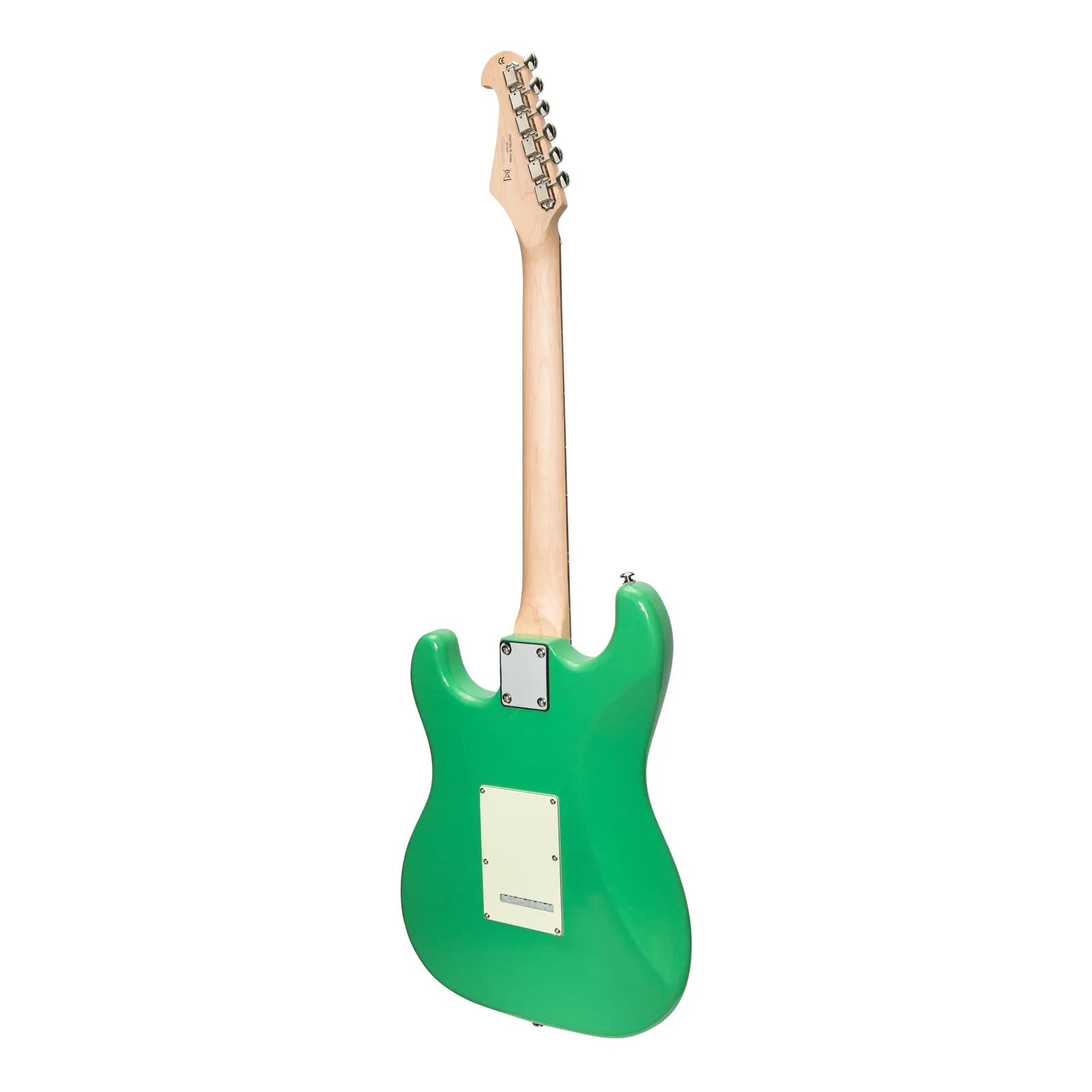 J&D Luthiers Traditional ST-Style Electric Guitar Surf Green JD-DST-SFG — view 2