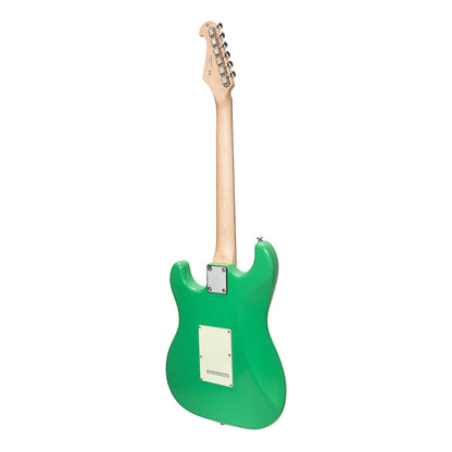 J&D Luthiers Traditional ST-Style Electric Guitar Surf Green JD-DST-SFG — view 2