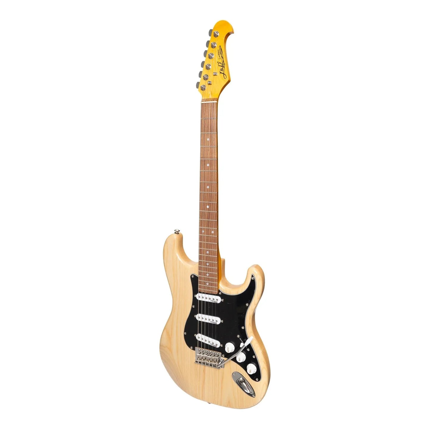 J&D Luthiers Traditional ST-Style Electric Guitar Natural Satin JD-DST-STN
