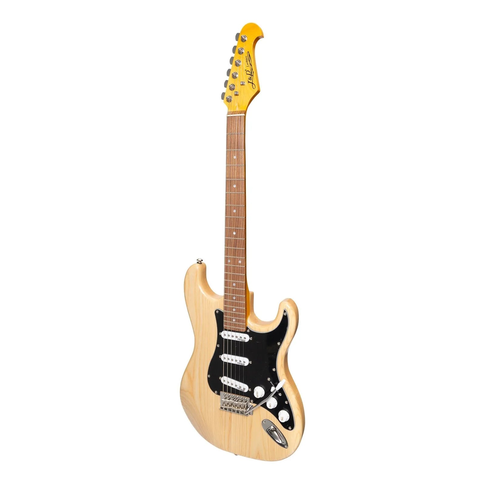 J&D Luthiers Traditional ST-Style Electric Guitar Natural Satin JD-DST-STN