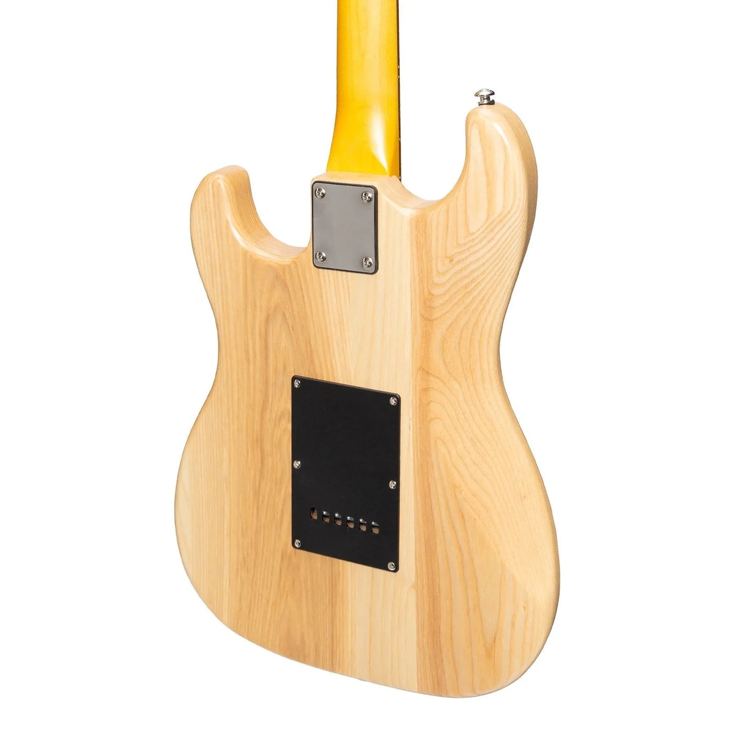 J&D Luthiers Traditional ST-Style Electric Guitar Natural Satin JD-DST-STN — view 5