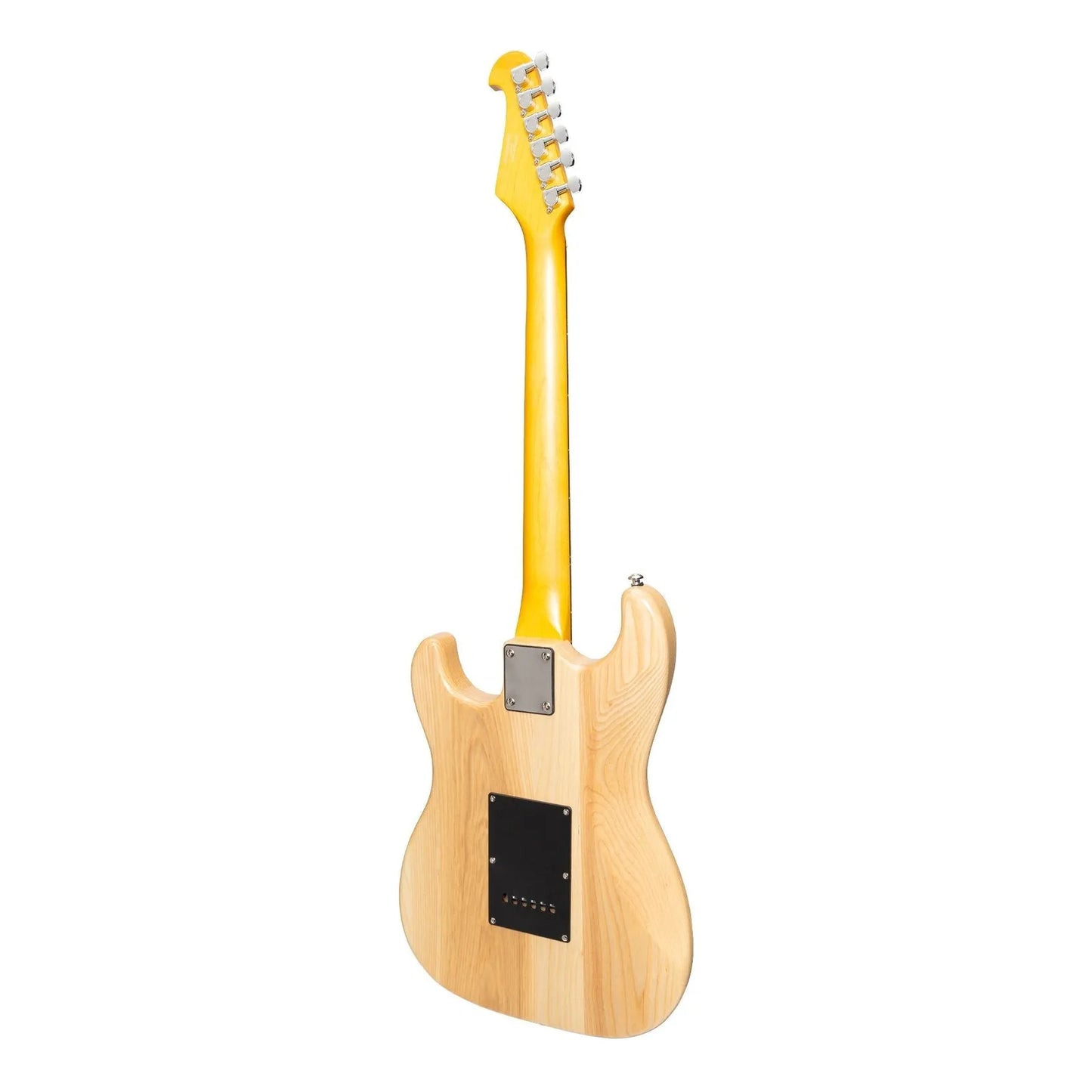 J&D Luthiers Traditional ST-Style Electric Guitar Natural Satin JD-DST-STN — view 2