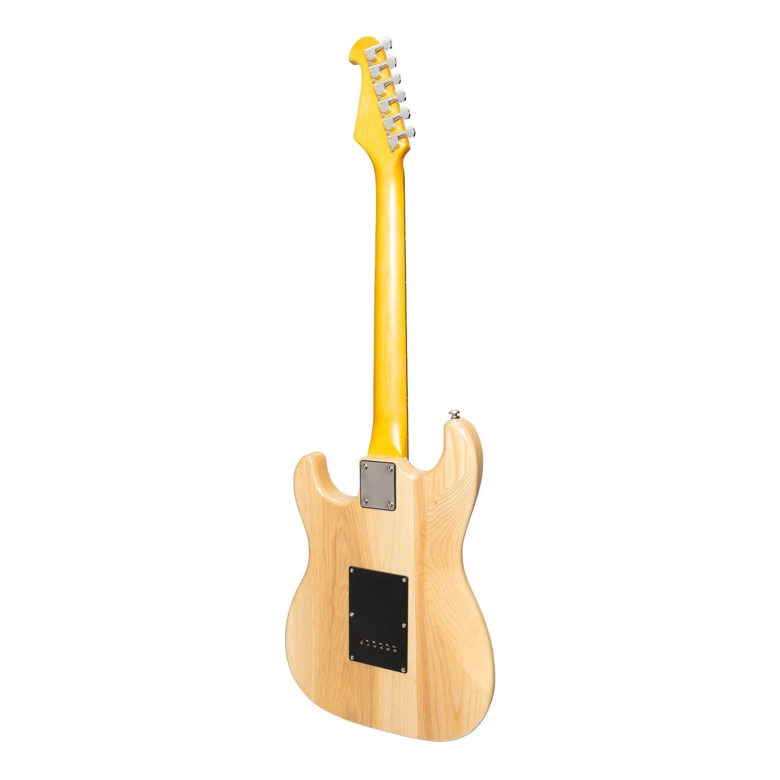 J&D Luthiers Traditional ST-Style Electric Guitar Natural Satin JD-DST-STN — view 2