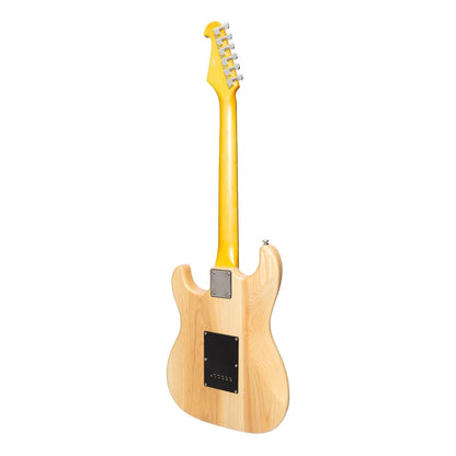 J&D Luthiers Traditional ST-Style Electric Guitar Natural Satin JD-DST-STN — view 2
