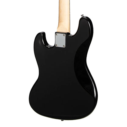 J&D Luthiers 4-String JB-Style Electric Bass Guitar Black JD-JB-BLK — view 5