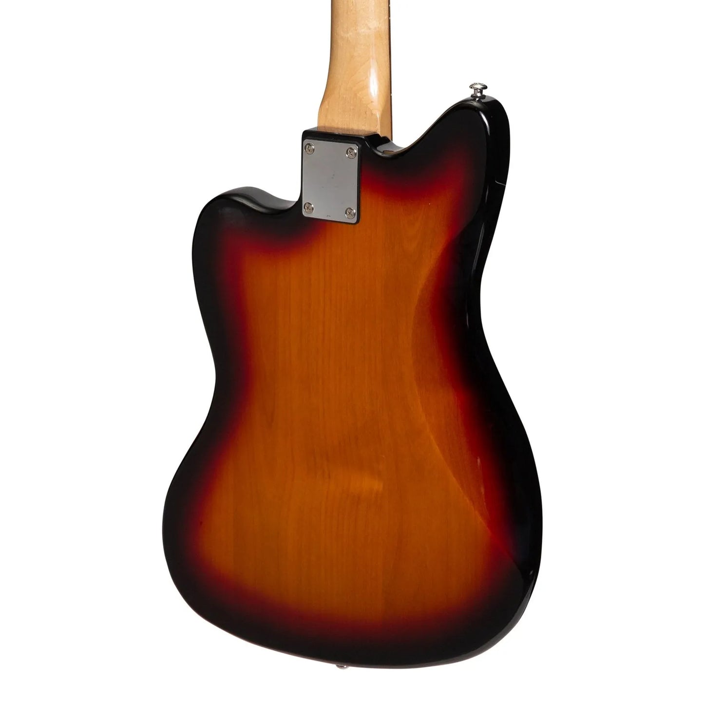 J&D Luthiers 4-String JM-Style Electric Bass Guitar Tobacco Sunburst JD-JMB-TSB — view 5
