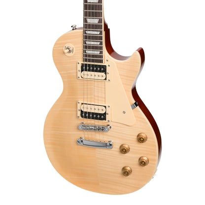 J&D Luthiers LP-Custom Style Electric Guitar Natural Mahogany Body 6 Strings JD-LP2-NA/C — view 4