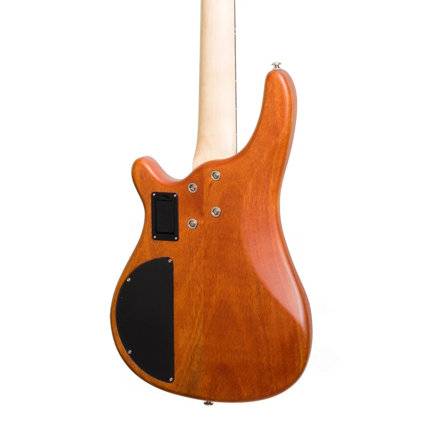 J&D Luthiers 4-String T-Style Active Electric Bass Guitar Natural Satin JD-RM4-NST — view 5