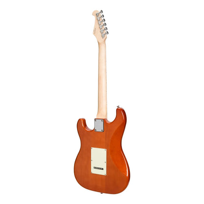J&D Luthiers Traditional ST-Style Electric Guitar Honeyburst JD-ST11-HB — view 2