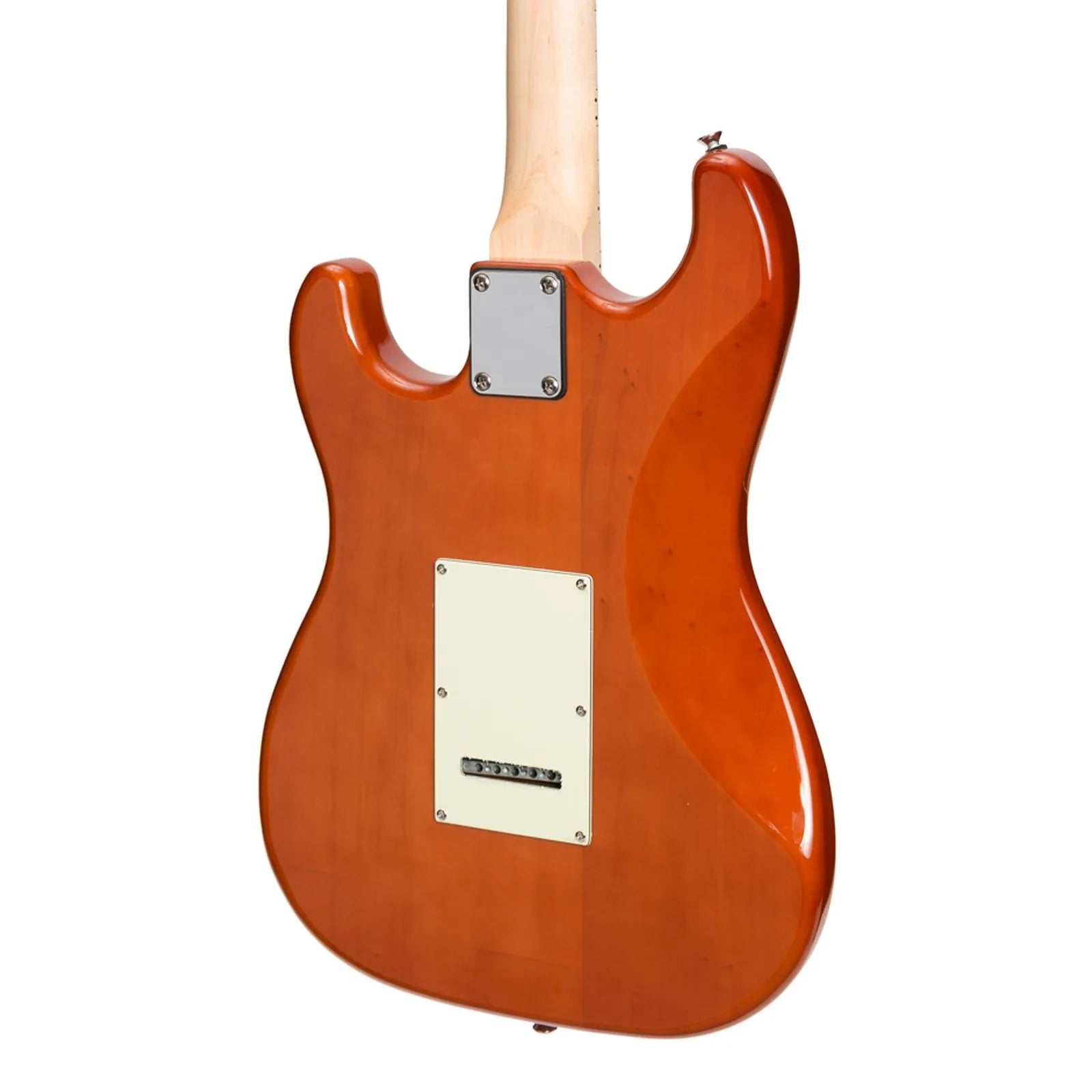J&D Luthiers Traditional ST-Style Electric Guitar Honeyburst JD-ST11-HB — view 5