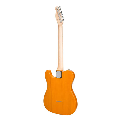 J&D Luthiers JD-TL2-TGL TE-Style Electric Guitar Tint Gloss 6 Strings Solid Ash Body Maple Neck — view 2