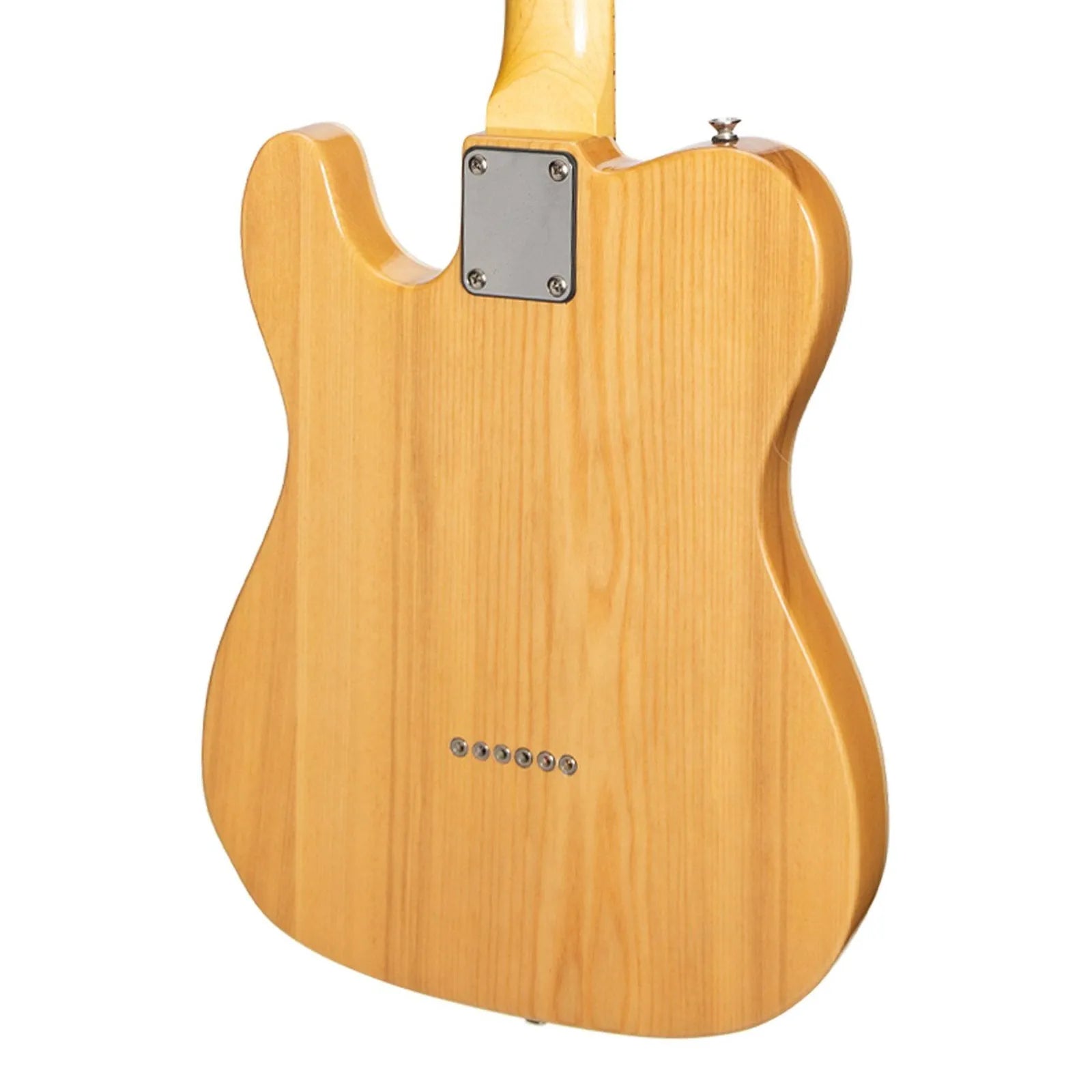 J&D Luthiers JD-TL3-NGL Solid Ash Thinline TE-Style Electric Guitar Natural Gloss — view 5