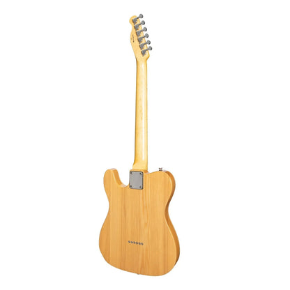 J&D Luthiers JD-TL3-NGL Solid Ash Thinline TE-Style Electric Guitar Natural Gloss — view 2