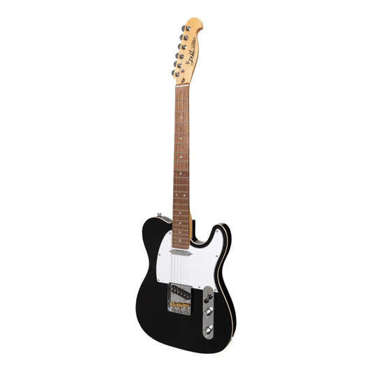 J&D Luthiers JD-TLAP-BLK Custom TE-Style Electric Guitar Black