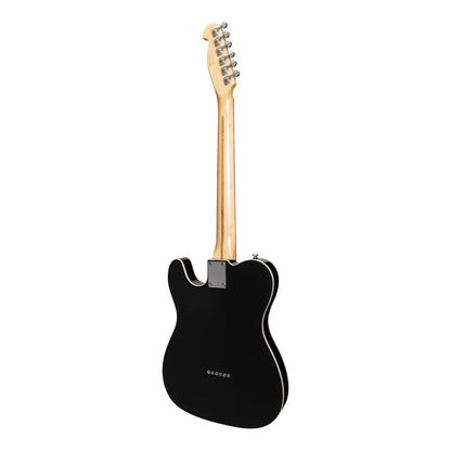 J&D Luthiers JD-TLAP-BLK Custom TE-Style Electric Guitar Black — view 2