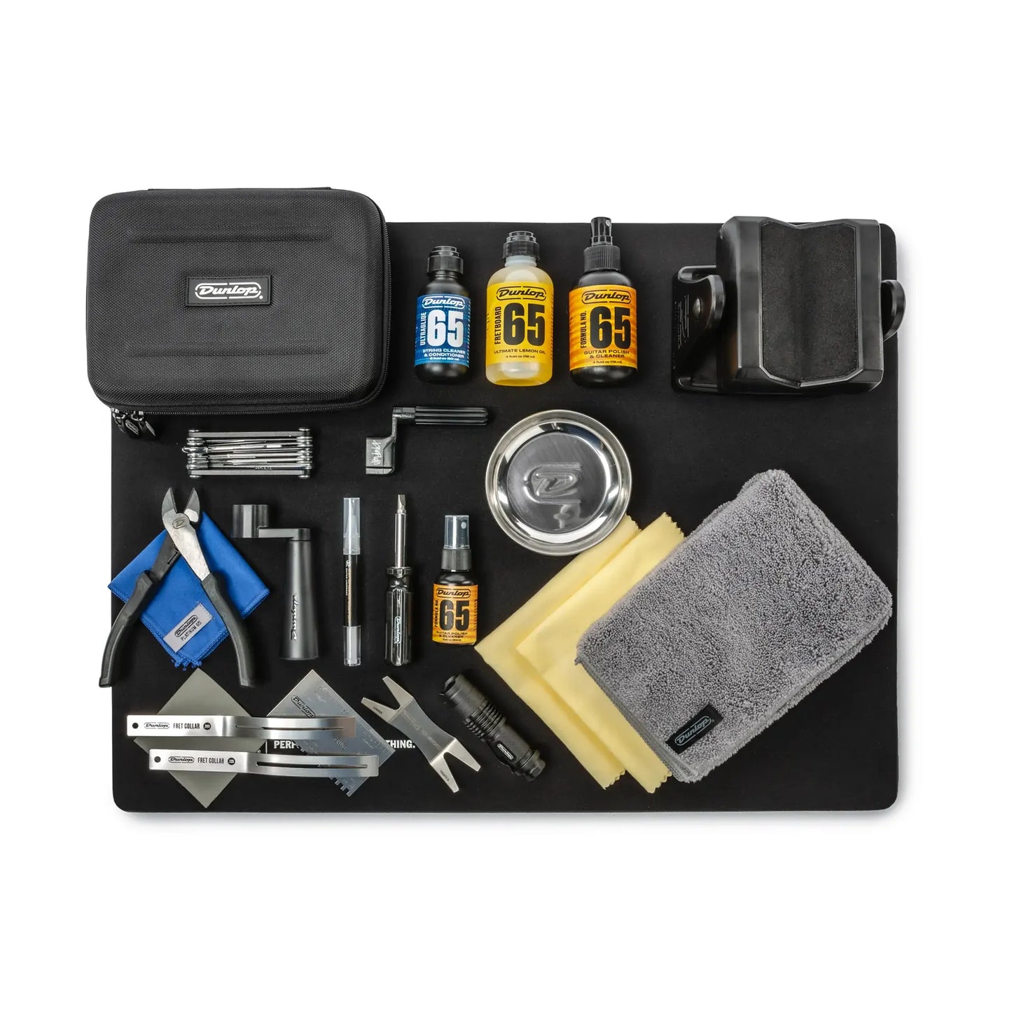 Jim Dunlop Complete Tech Kit - System 65 Guitar and Bass Set-Up — view 2