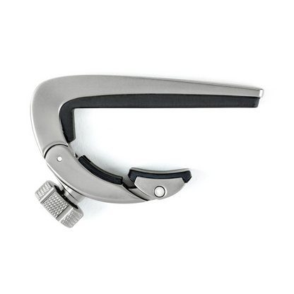 Jim Dunlop Pivot Classical Guitar Capo - Gun Metal — view 3