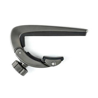 Jim Dunlop Pivot Classical Guitar Capo - Gun Metal — view 2