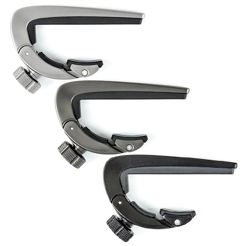 Jim Dunlop Pivot Classical Guitar Capo - Satin Chrome — view 4