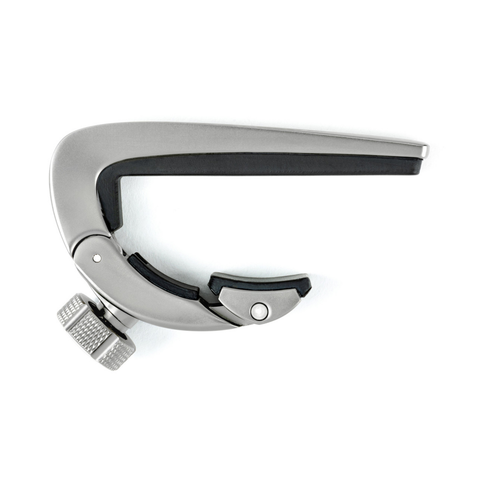Jim Dunlop Pivot Classical Guitar Capo - Satin Chrome — view 3