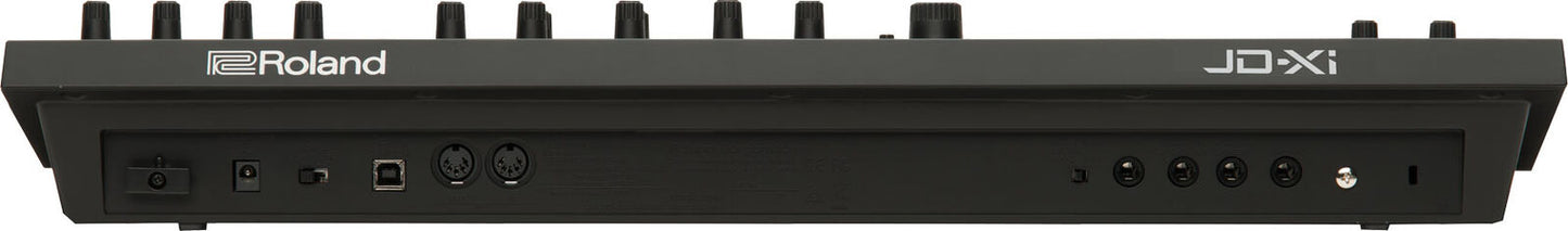 ROLAND JD-XI - Compact Analog/Digital Crossover Synth with 37 Mini Keys, SuperNATURAL Sounds, and Hands-On Control — view 4