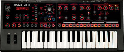 ROLAND JD-XI - Compact Analog/Digital Crossover Synth with 37 Mini Keys, SuperNATURAL Sounds, and Hands-On Control