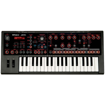 ROLAND JD-XI - Compact Analog/Digital Crossover Synth with 37 Mini Keys, SuperNATURAL Sounds, and Hands-On Control — view 7