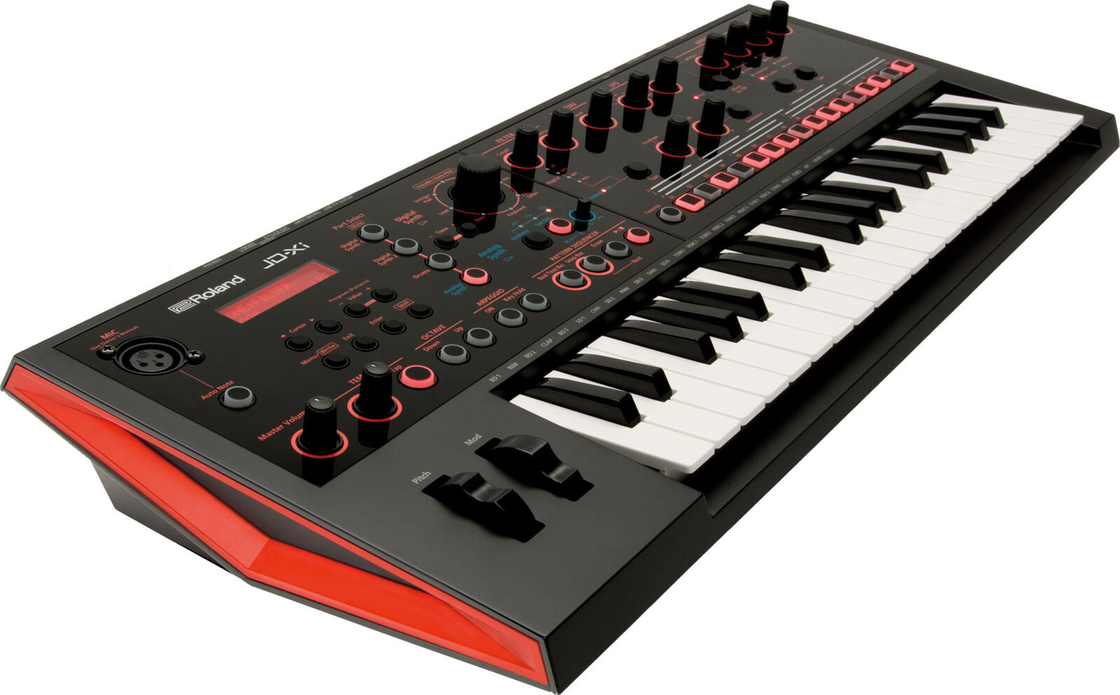 ROLAND JD-XI - Compact Analog/Digital Crossover Synth with 37 Mini Keys, SuperNATURAL Sounds, and Hands-On Control — view 5