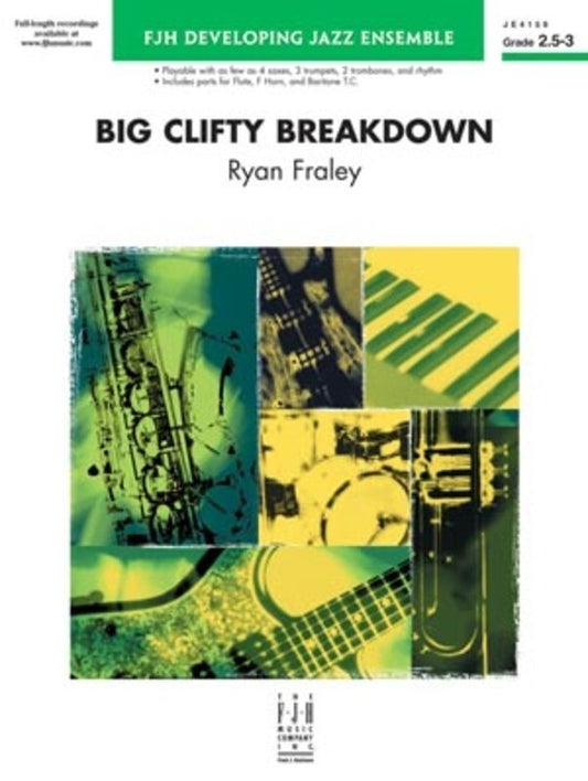 Big Clifty Breakdown Junior Ensemble 2.5-3 Score/Parts Book