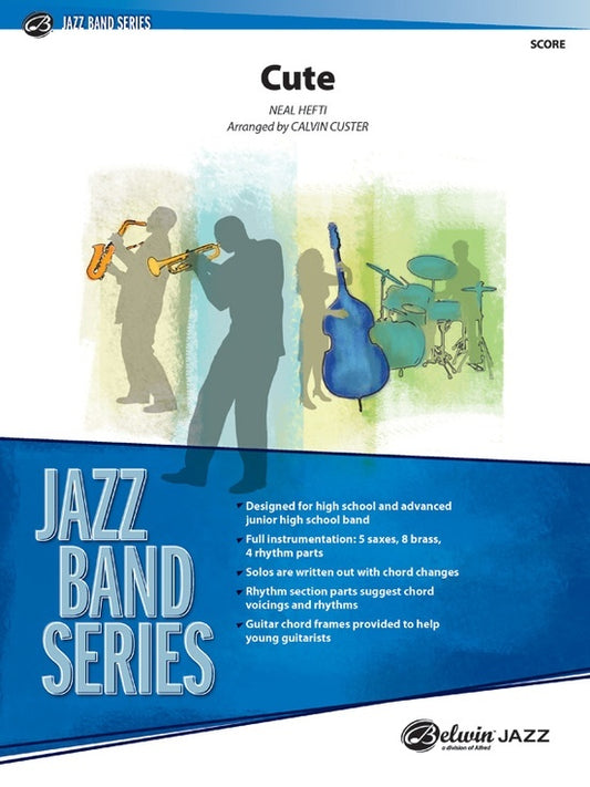 Cute Jazz Ensemble Grade 3 Score