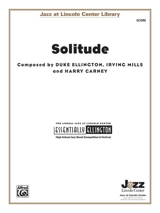Solitude Jazz Ensemble Grade 5 Score
