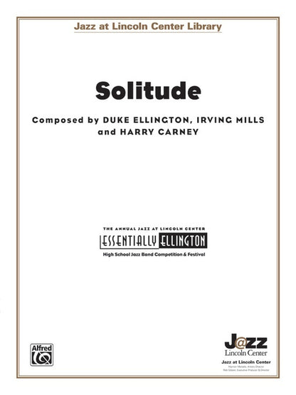 Solitude JE Grade 5 Jazz Ensemble Sheet Music