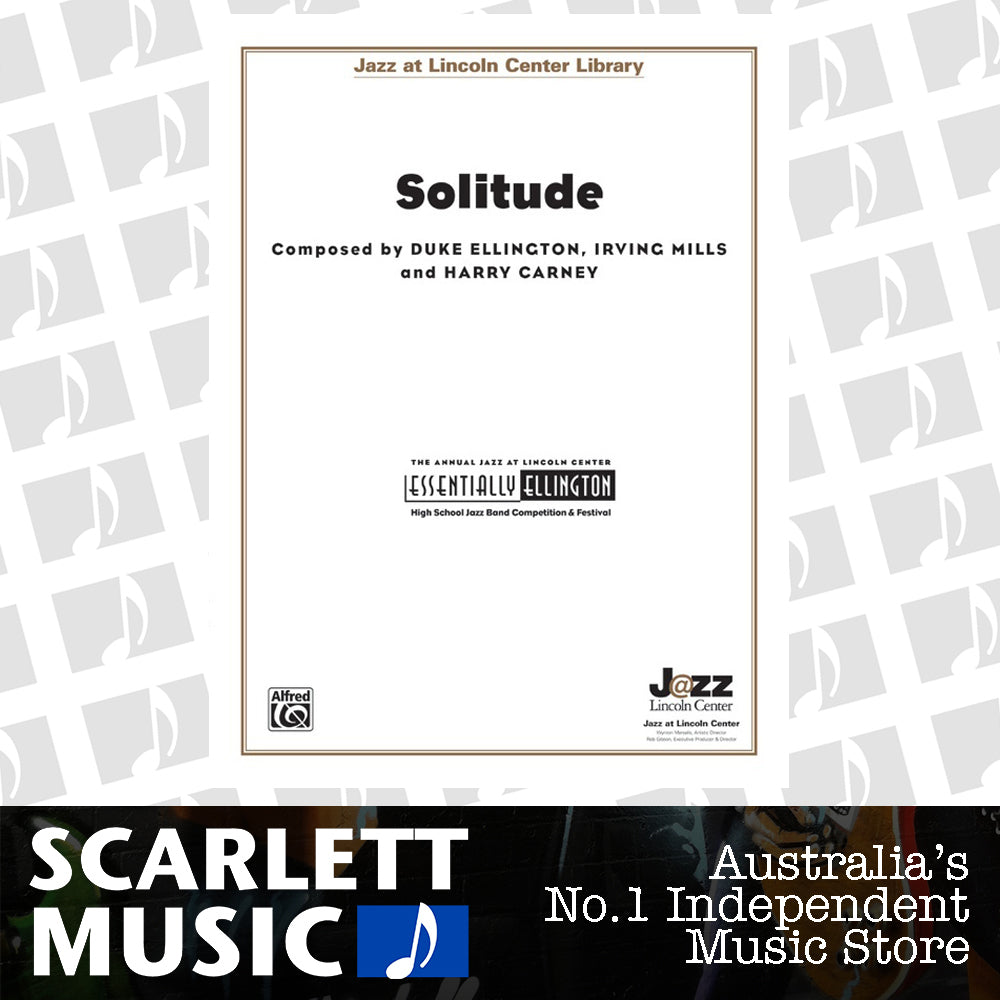 Solitude JE Grade 5 Jazz Ensemble Sheet Music — view 2