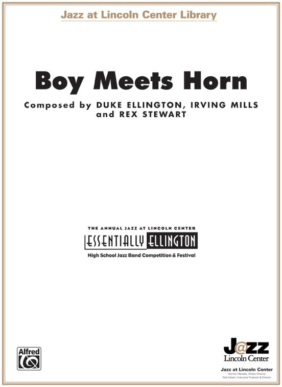 Boy Meets Horn JE Grade 5 French Horn Sheet Music