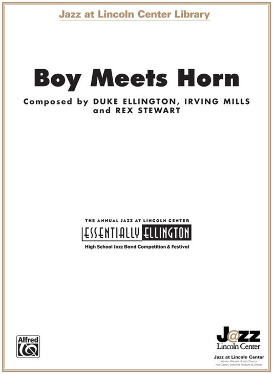 Boy Meets Horn JE Grade 5 French Horn Sheet Music