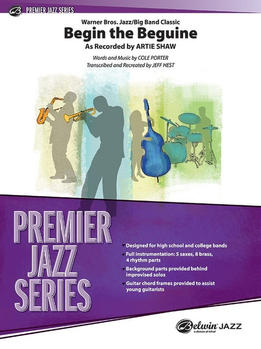 Begin the Beguine Jazz Ensemble Sheet Music Grade 4