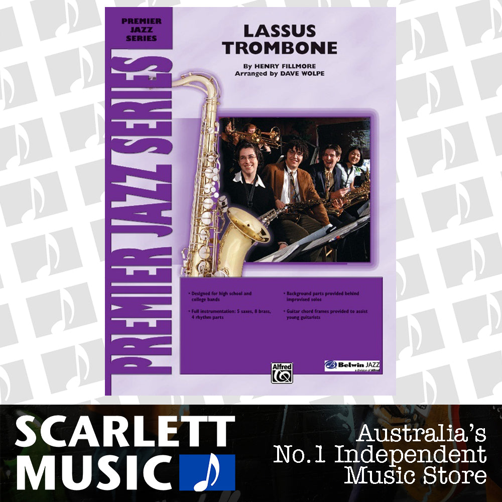 Lassus Trombone JE Grade 4 Sheet Music Score — view 2