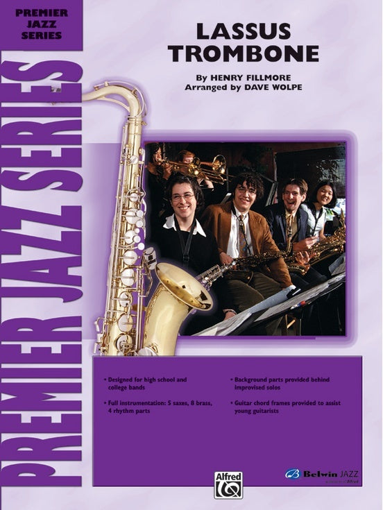 Lassus Trombone Sheet Music JE Gr 4