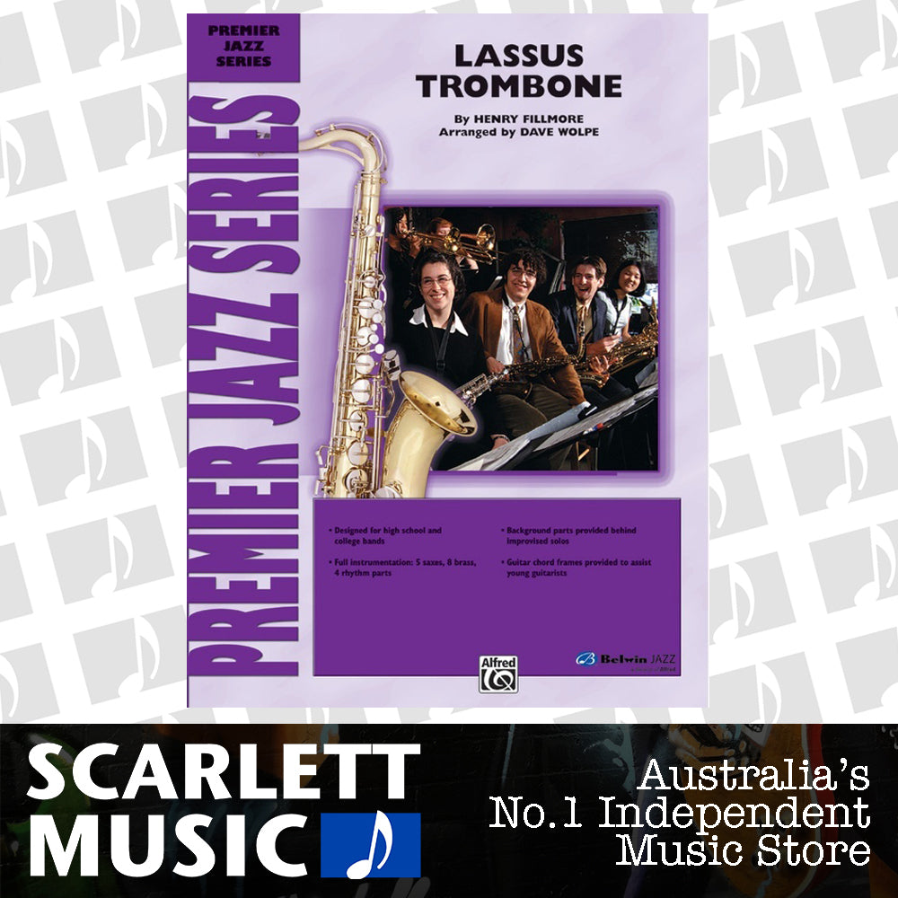 Lassus Trombone Sheet Music JE Gr 4 — view 2