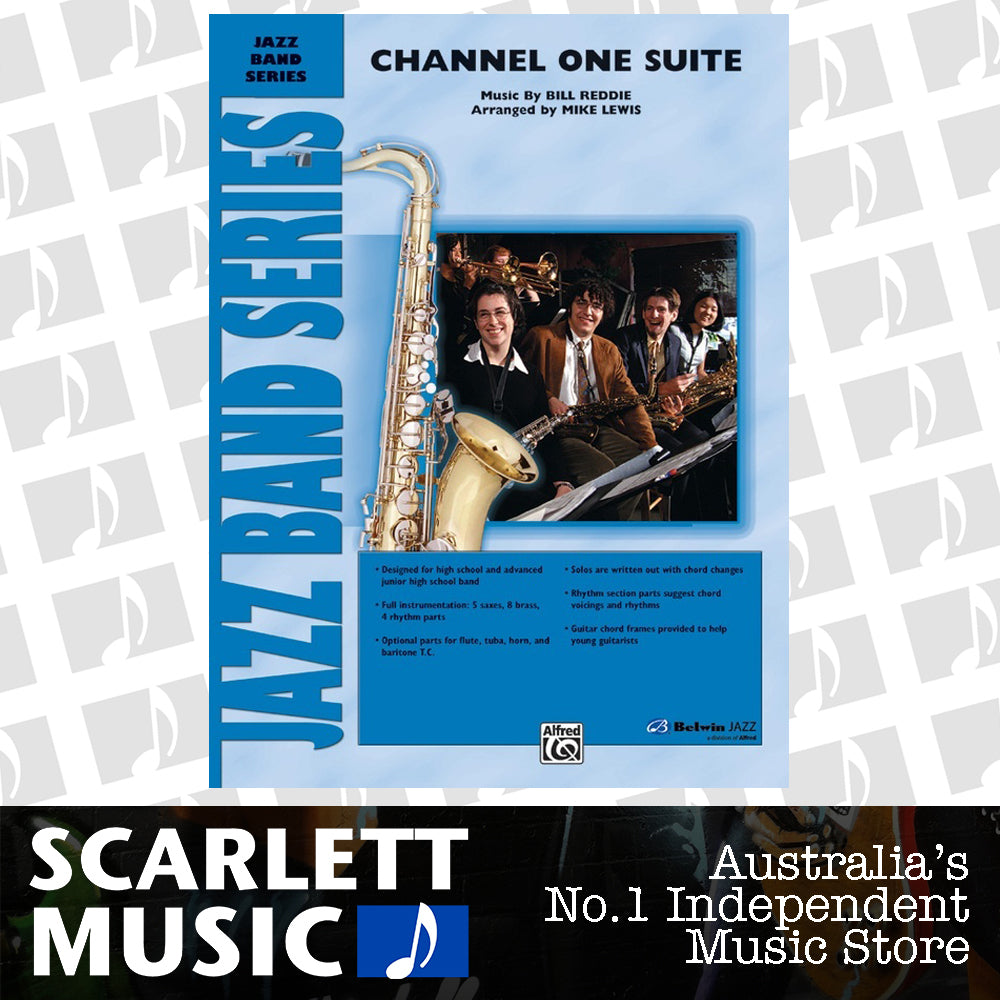 Channel One Suite Junior Ensemble Gr 3 Score — view 2