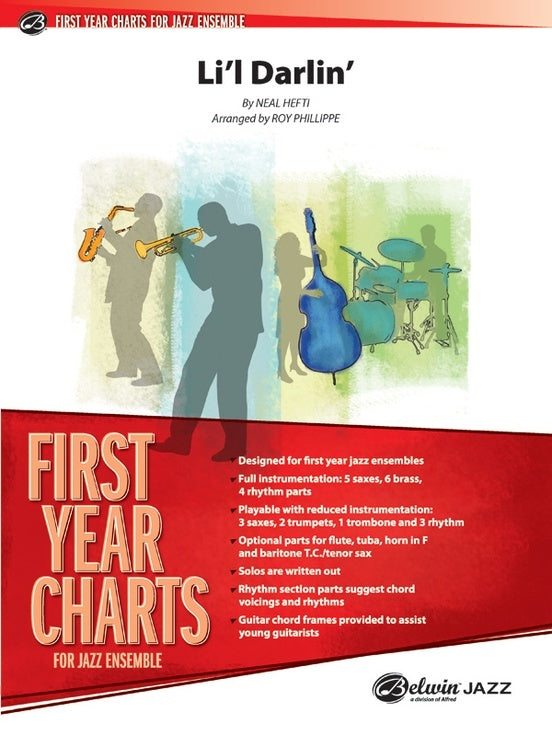 Lil Darlin' Jazz Ensemble Sheet Music Grade 1.5