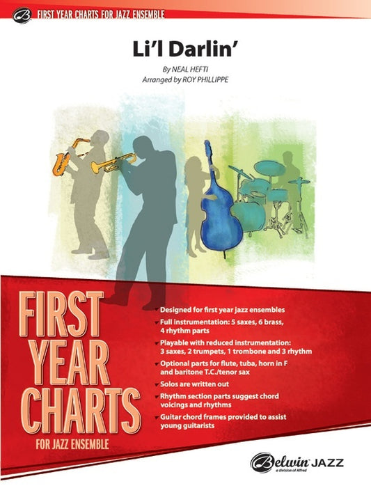 Lil Darlin' Jazz Ensemble Sheet Music Grade 1.5