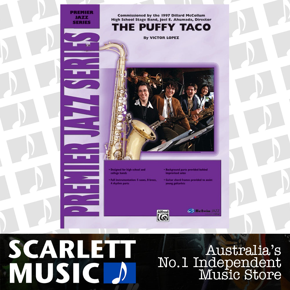 Puffy Taco Junior Ensemble Gr 4 — view 2