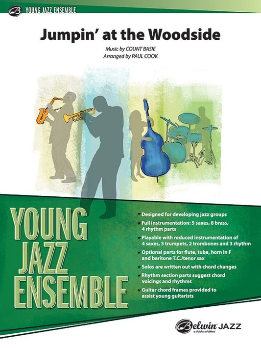 Jumpin at the Woodside Jazz Ensemble Sheet Music Grade 2