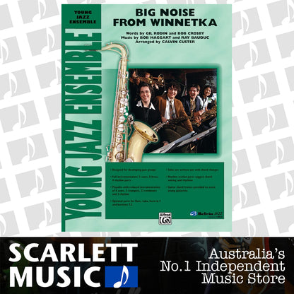 Big Noise from Winnetka Jazz Ensemble Grade 2 Score — view 2