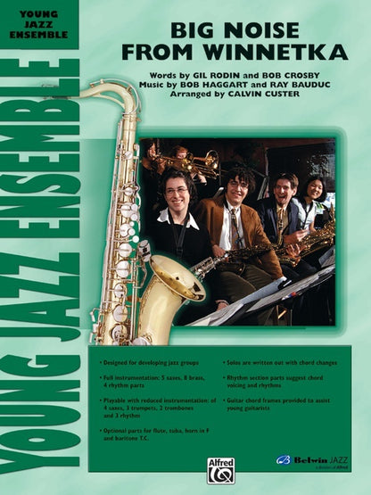 Big Noise from Winnetka Jazz Ensemble Sheet Music Grade 2