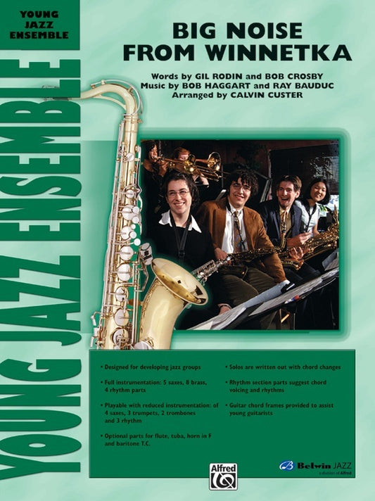Big Noise from Winnetka Jazz Ensemble Sheet Music Grade 2