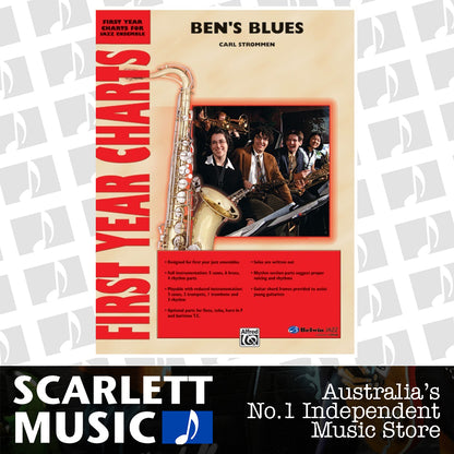Ben's Blues Jazz Ensemble Sheet Music Grade 1 — view 2