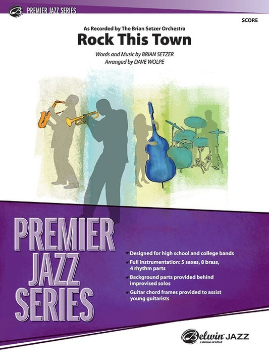 Rock this Town Jazz Ensemble Grade 4 Score